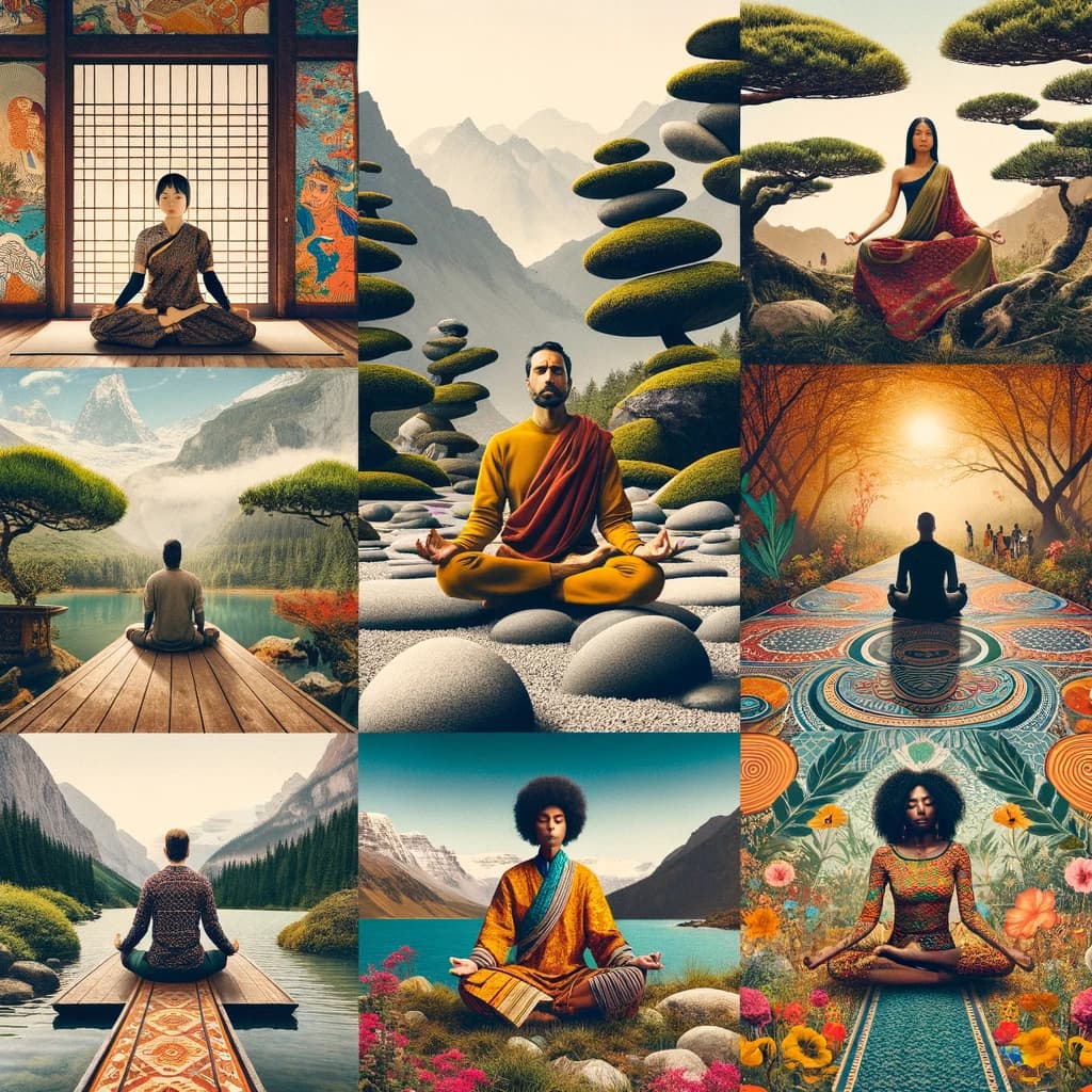 meditacion en distintas culturas
